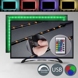 Led TV Hintergrundbeleuchtung,2M USB Led Beleuchtung Hintergrundbeleuchtung Fern